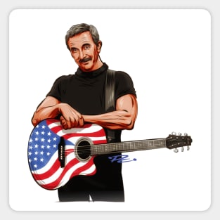 Aaron Tippin - An illustration by Paul Cemmick Magnet